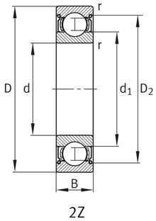 Deep Groove Bearings