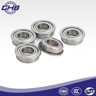 f625zz flange ball bearing