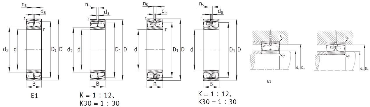roller spherical bearing