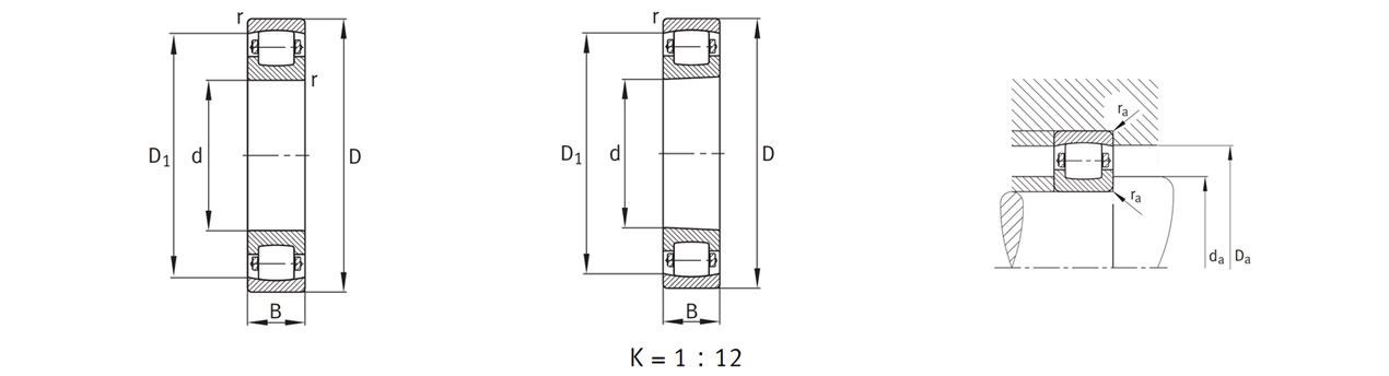 single spherical bearings