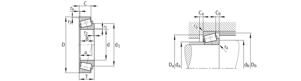 timken tapered roller bearings