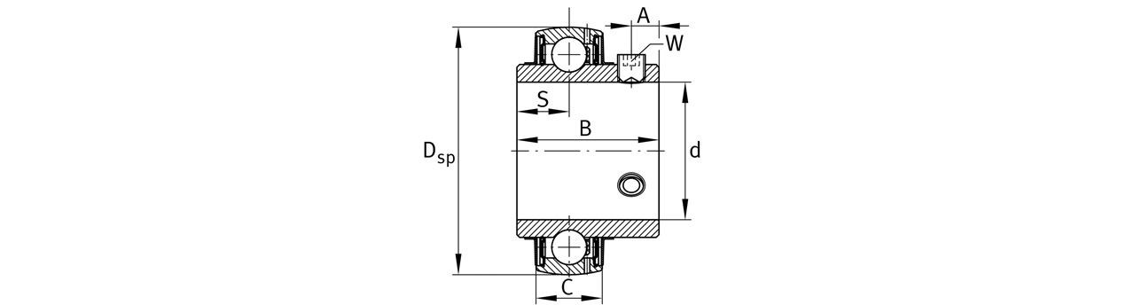 UC bearing