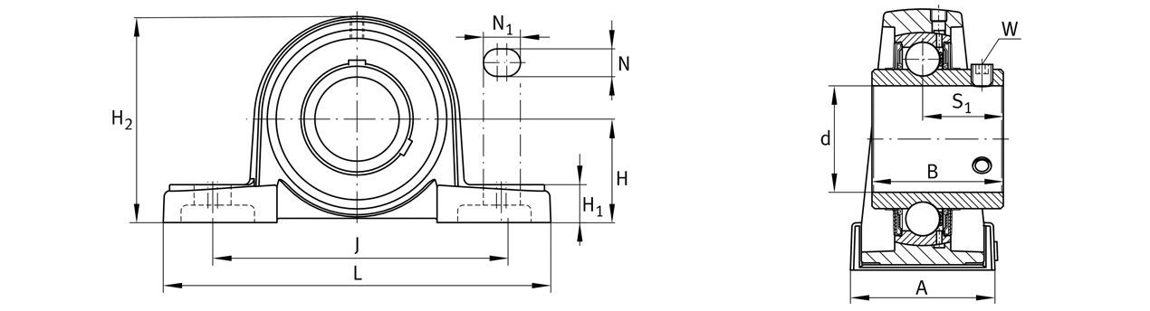 pillow block ucp