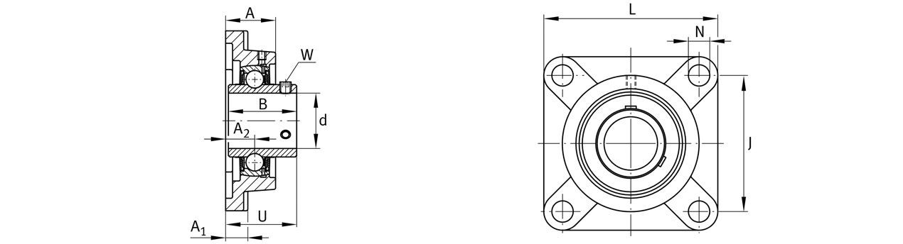 bearing ucf
