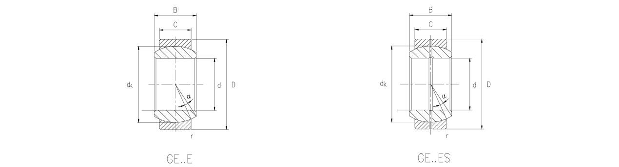 radial spherical bearing