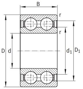 double row bearing