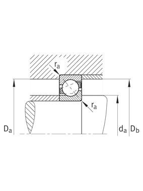 fag angular contact bearing