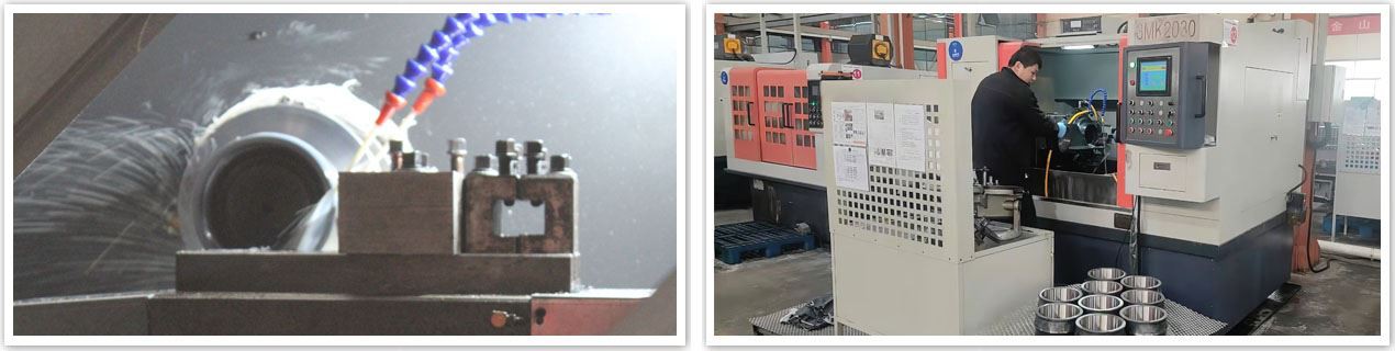 double thrust bearings