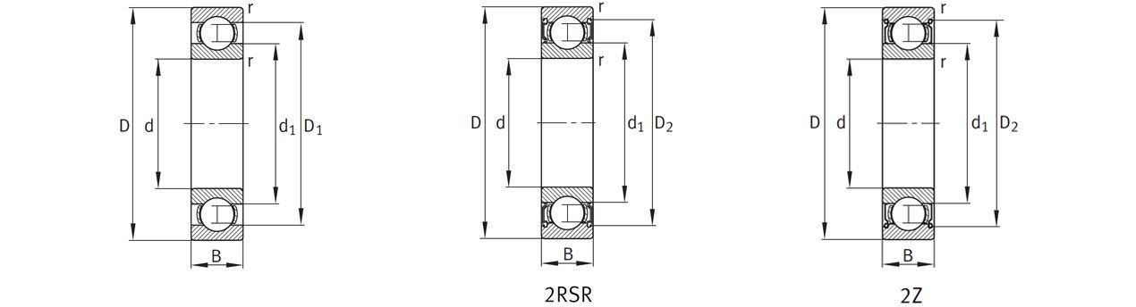 stainless bearings