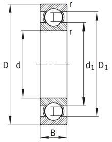 hybrid bearing