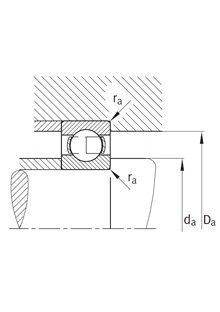 ball bearing 20x47x14