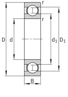 ball bearing 6219