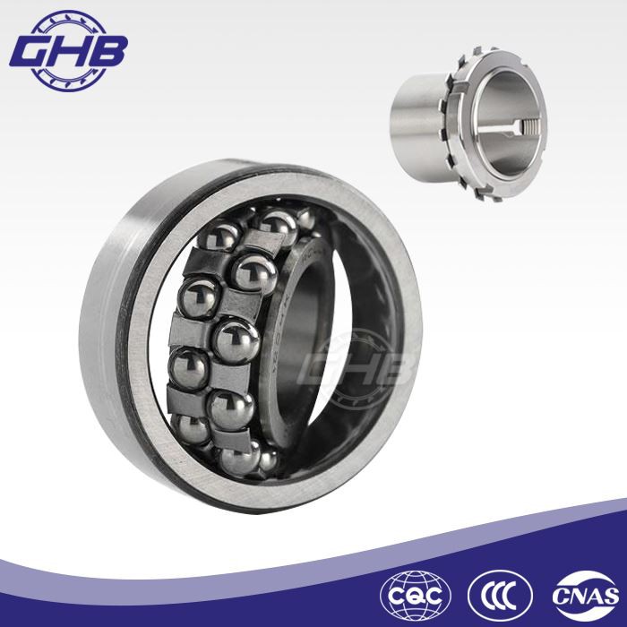 Self aligning Bearings with adapter sleeve