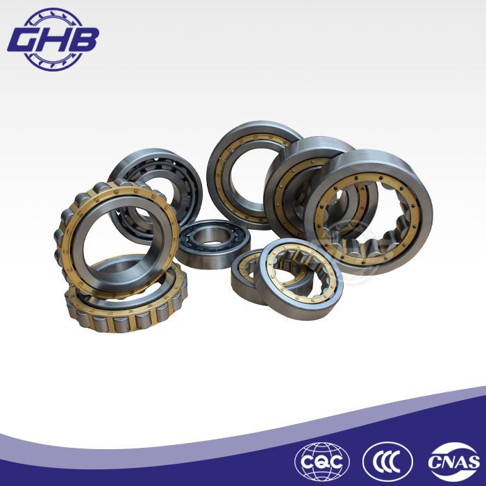 Single Row Cylindrical Roller Bearings With Cage